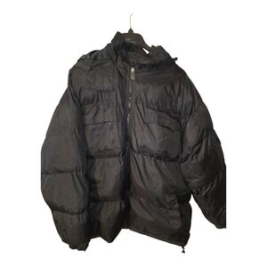 Men's Black Puffer Jacket